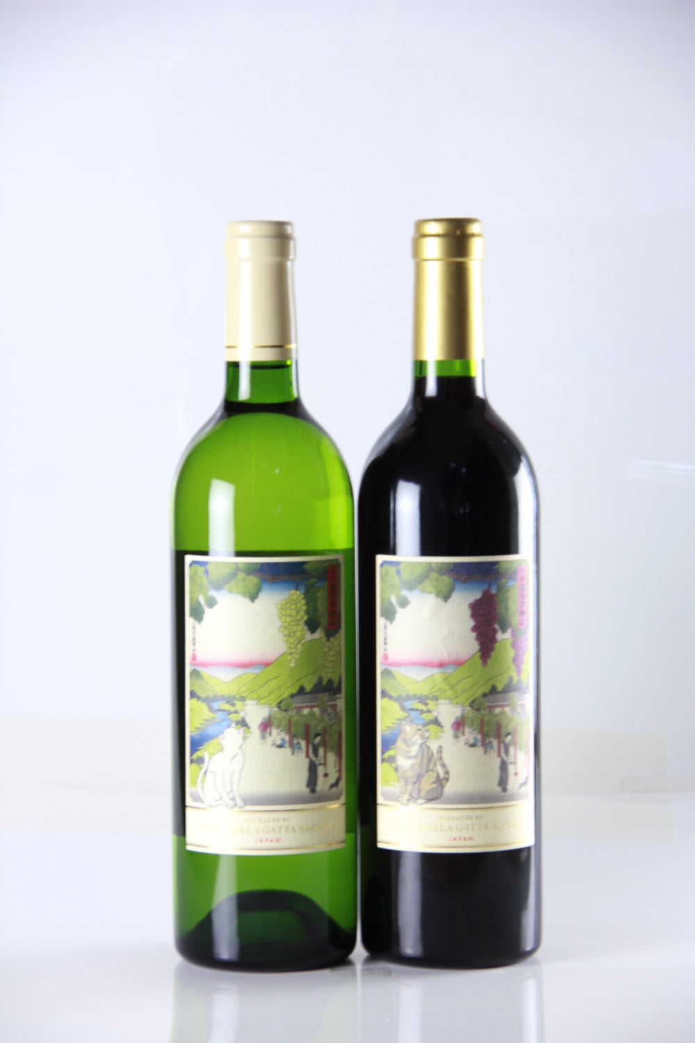 【贈答赤白ワインセット】