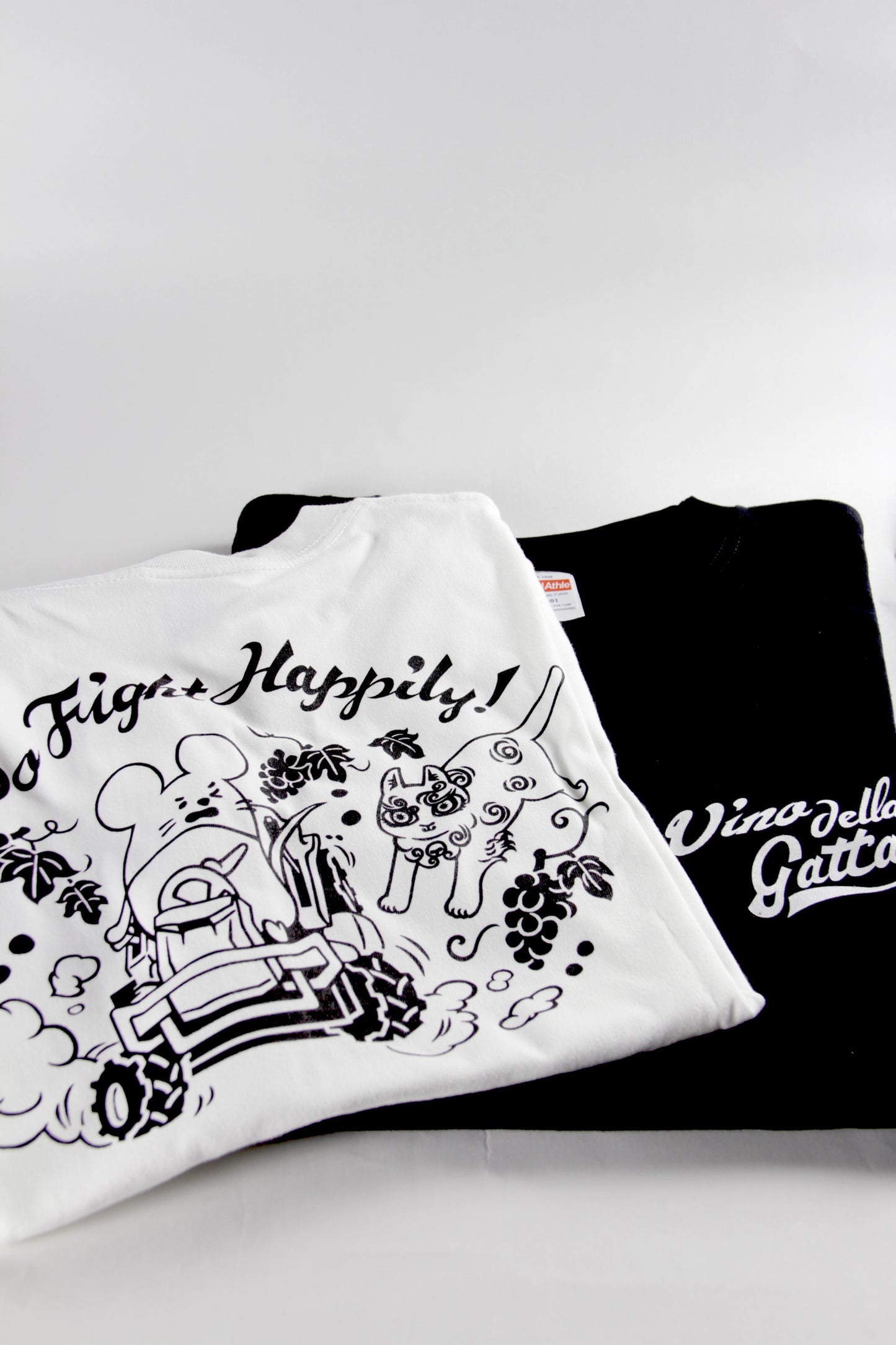 Vino della Gatta Tシャツ