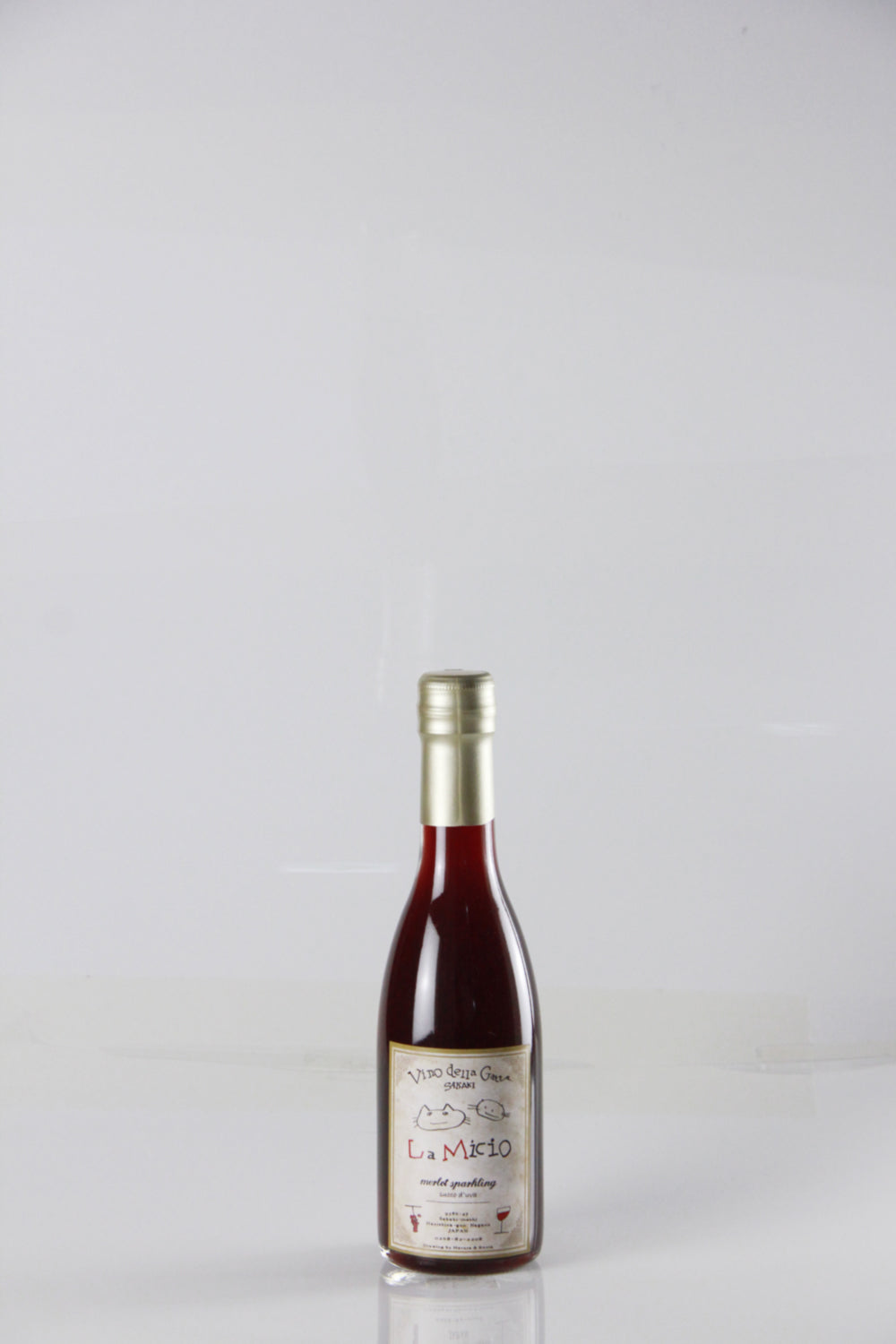 La Micio メルロースパークリングジュース